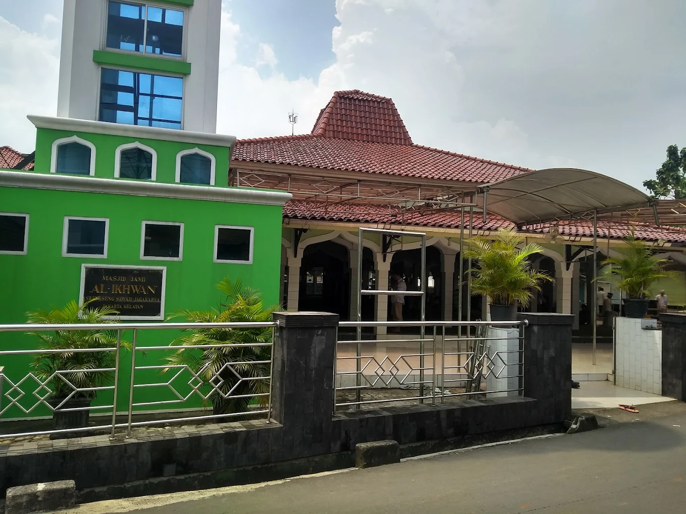 Masjid Sebelum Renovasi