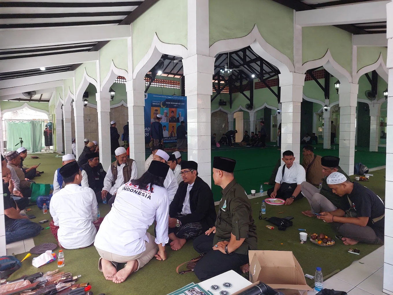 Aula Pendopo Sebelum Renovasi